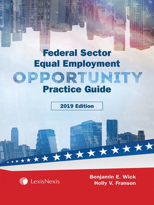 cover image of Federal Sector Equal Employment Opportunity Practice Guide